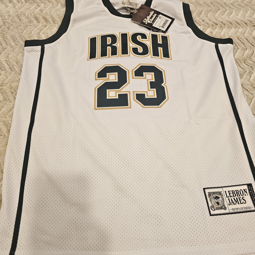 NWT LeBron James College Jersey